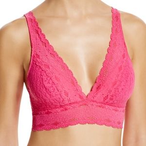 Wacoal Halo Lace Soft Cup Bralette Bra Size 32 NEW